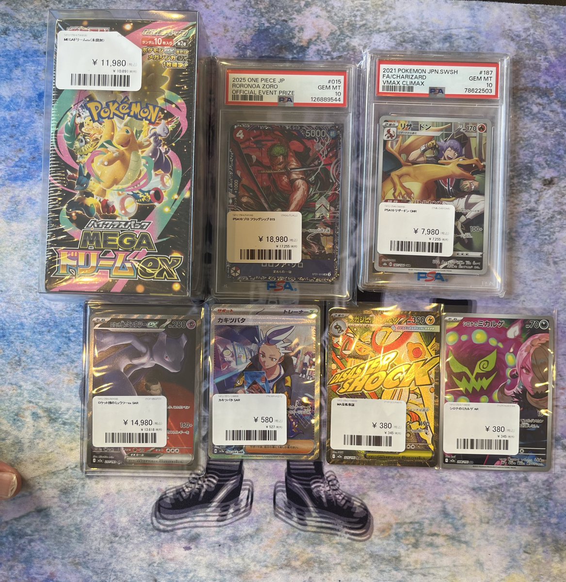 🔥入荷情報🔥 BOX、シングルカード、PSAたくさん入荷しました✌️ 色々