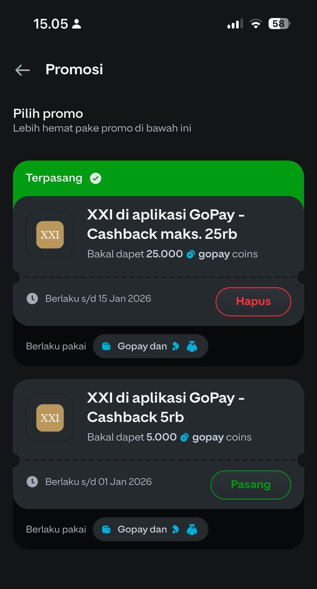 libwrty's tweet image. gak ribet, gak drama—cukup beli tiket avatar di aplikasi gopay, nikmatin promo gopay, dan bikin quality time makin berasa blue flag-nya. #GoPayBlueFlag