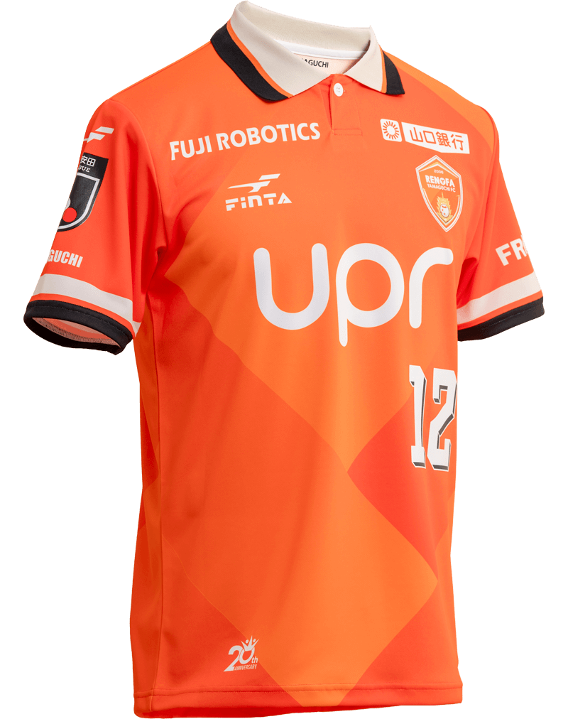 レノファ山口 明治安田J2・J3百年構想リーグ ユニフォーム発表