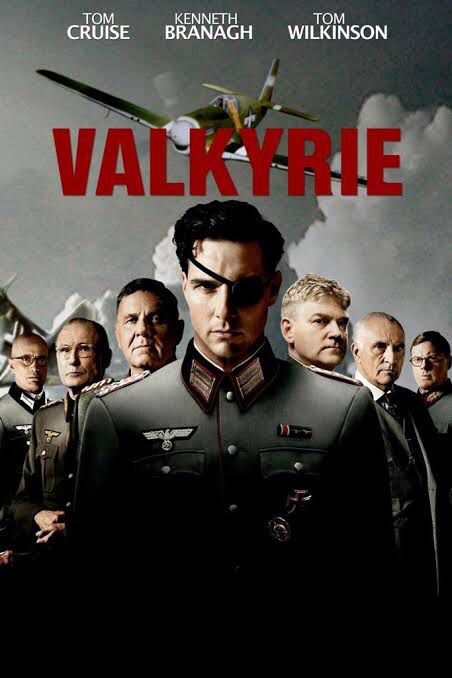 #Valkyire 🔊 English மட்டும் 📺 Prime | No link ❌ | No 🔞 

Hitlerஐ போட்டு தள்ள துடிக்கும் #TomCruise !

Good #PoliticalThriller👍

Based on a true story!

இரண்டாம் உலக போர் சமயத்தில், ஹிட்லர் படையில் இருக்கும் Soldiers சிலரே அவனை போட்டு தள்ள முயன்ற உண்மை கதை. 

படம் நல்ல
