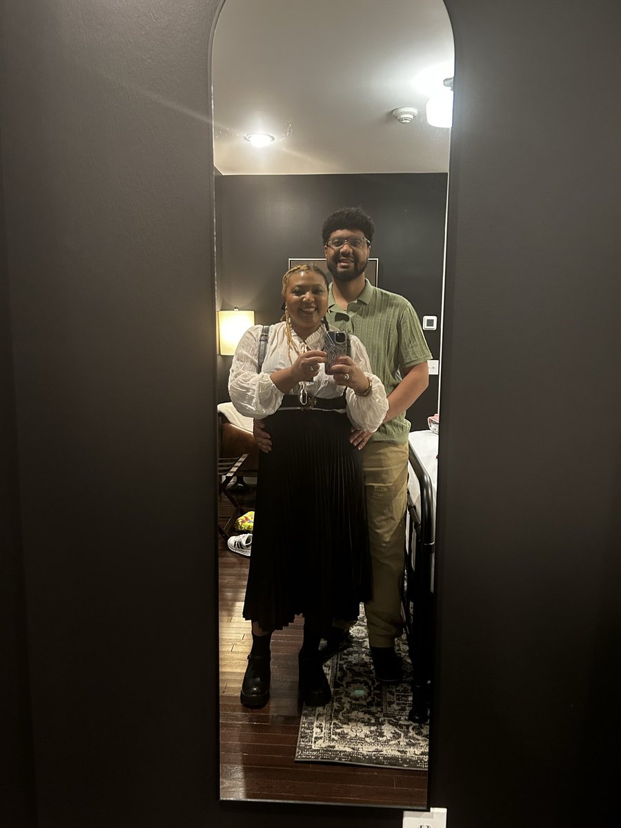 Celebrating 6 years with the best person ever.🖤