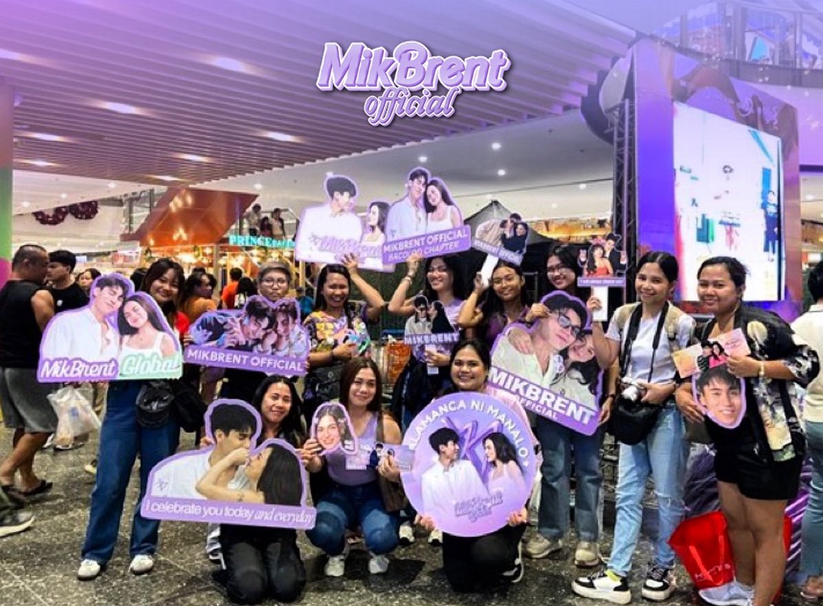 _MikBrentOFC's tweet photo. When we told you we’d make this day ours, we meant EVERY word! 

Our team on ground is ready to scream for MikBrent later this afternoon… and more MENTies are already on their way to make this crowd even bigger! 👀

For MikBrent. Always.

MIKBRENT CMM IN ILOILO
#CallMeMother https://t.co/2WltL5OqXW