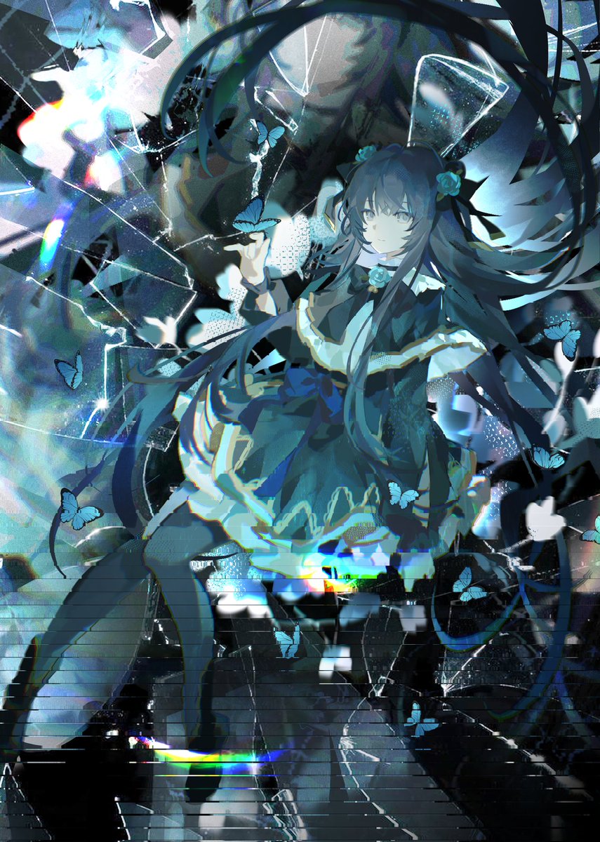 XDvovo's tweet image. #arcaea #arcaea_art #Tairitsu #C107
Dissonance Down the Azure Deep