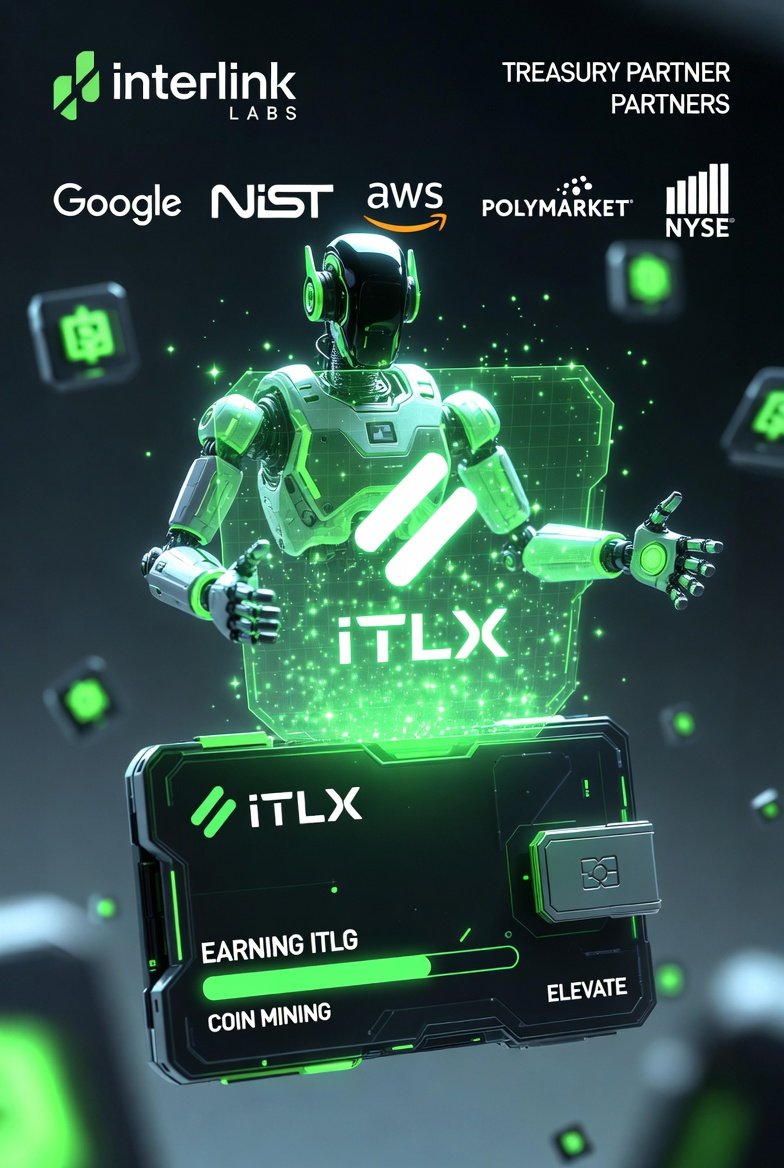 BlessyBurr33847's tweet photo. A broad blockchain ecosystem and web3 technology by Interlink labs after Treasury Partners POLYMARKET,AWS,NIST,NYSE,GOOGLE for STARTUPS.#interlink
#interLinknetwork
#itlgToken
#interLinkTreasury
#web3
#proofOfHuman
#Humannetwork https://t.co/TEMwbnn8vx