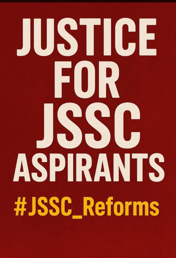 dkup51's tweet photo. #jssc_reforms https://t.co/2orjdotzv5