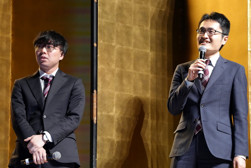 ShogiLive 文＠明治神宮会館＞SUNTORY将棋オールスター東西対抗戦2025