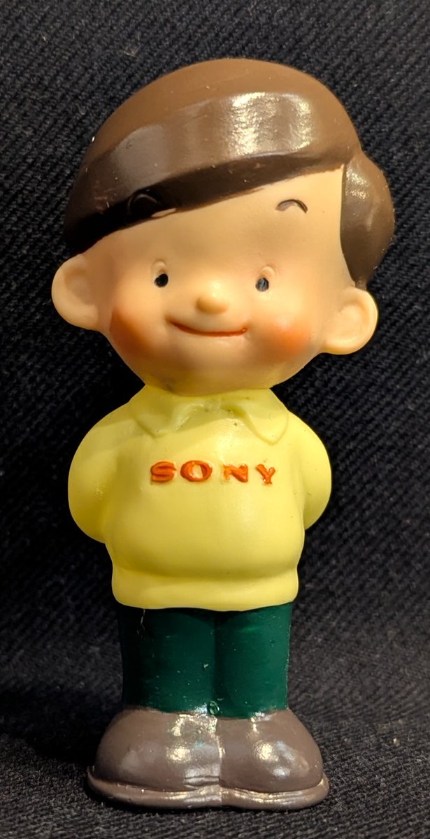 ソニー坊や ソフビ 14日（日）新入荷・店頭販売情報 「ソフビ ソニー坊や 100mm」 #ソフビ