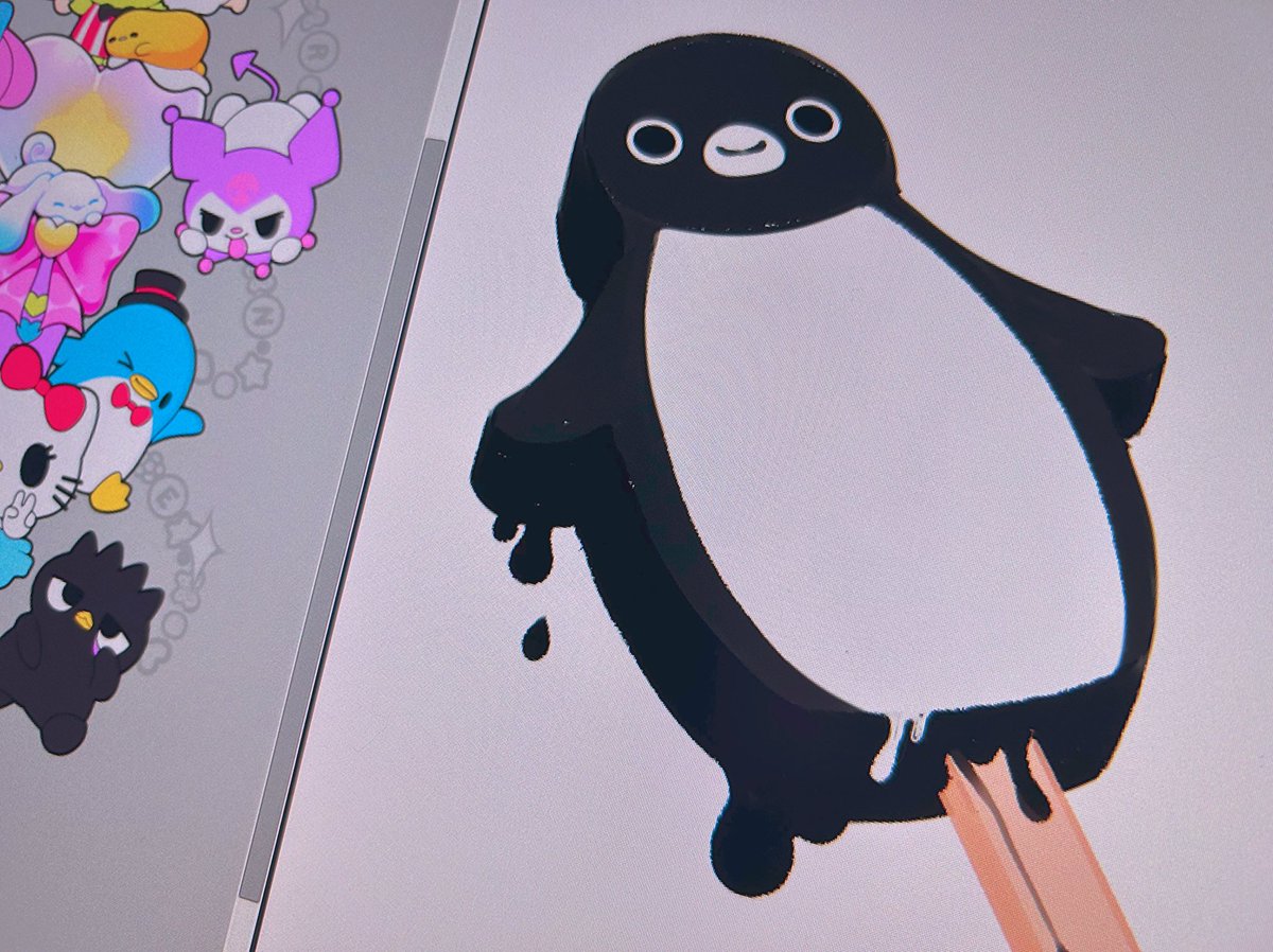 ❄️🍦🍧 Honk honk. #wip