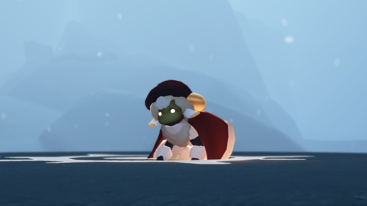 転生後舞い降りた場所の吹雪が寒そうすぎて、「星の子ﾁｬﾝ…………！！早く温かいところへ………🥹🥹🥹🥹🥹」となってしまった