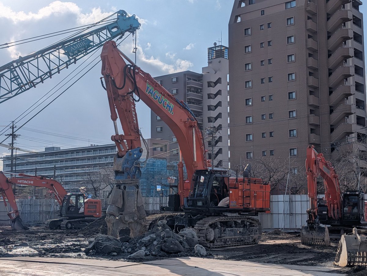 ZX690LCH-6 ヤグチ建設さん