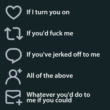 What's your choice honey?~