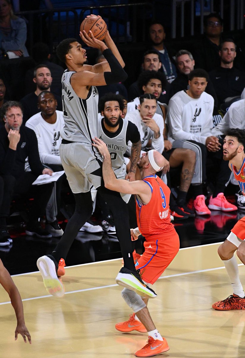 CulturaPopPod's tweet image. SPURS WIIIIIIN! 

TAMO NA FINAAAAAALLLLLL! PQPPPPPPP! O GRAVETUDO TÁ COM
TUDO!!!!! 👽🪾

CARALHO, que partida do Spurs mano. Que partida defensiva. Segundo tempo quase perfeito do Spurs, intensidade de playoffs. Final merecida demais, caralho! Sei nem o que falar. 

GO…