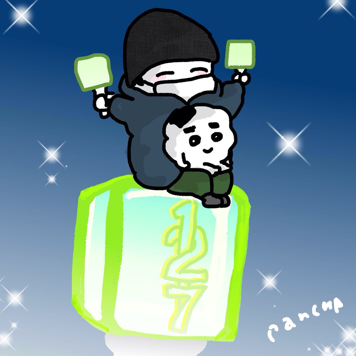 テヨンさんおかえりなさい！