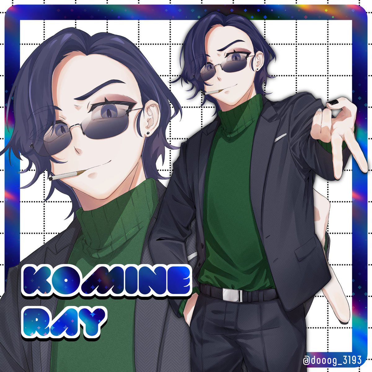 ストグラ RPL ロールプレイライブ　小峯れい 📢おてつだい🚬🦊 12/13.14 開催「Role Play Live2025」にて 贈られた