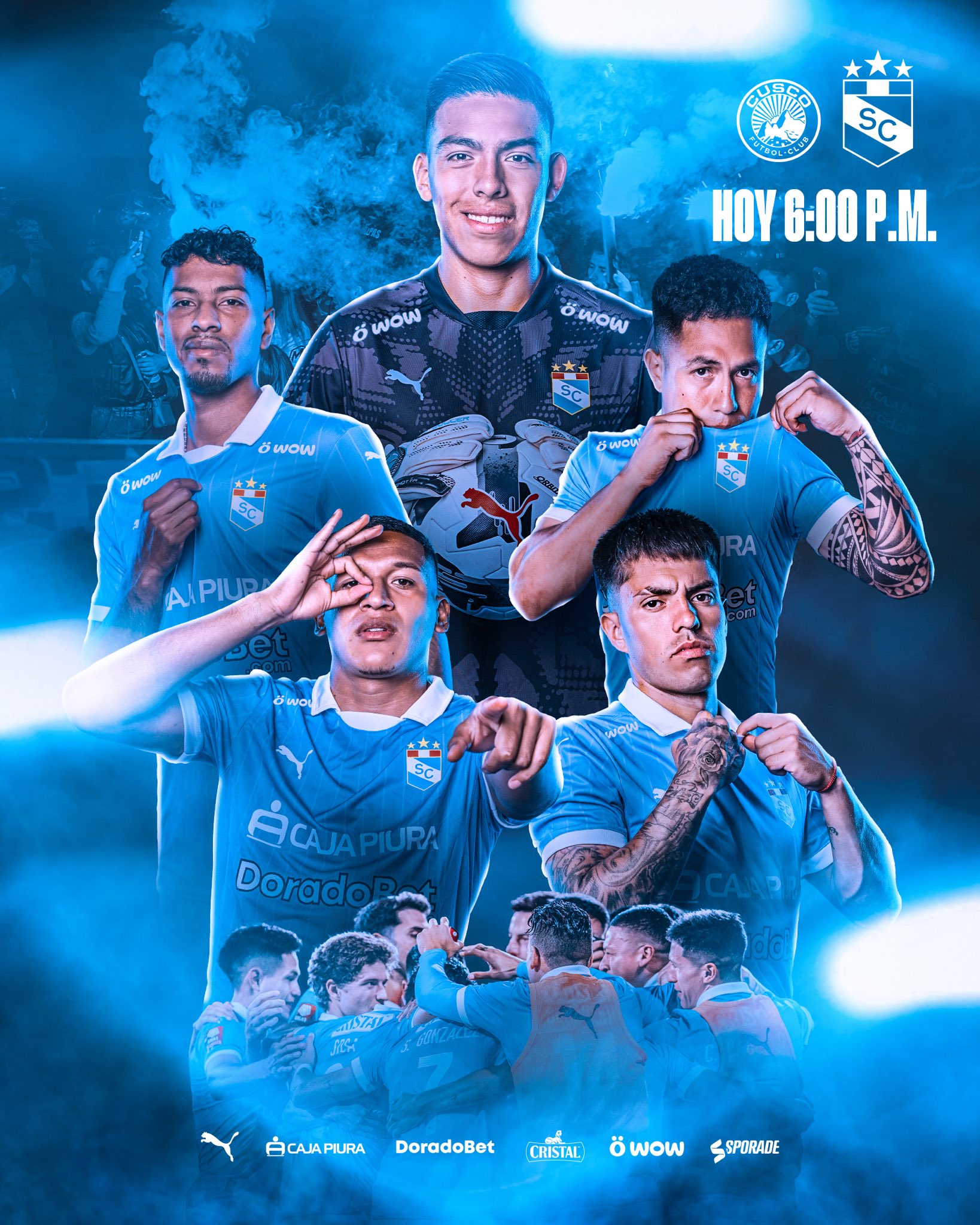 Fuente: Sporting Cristal.