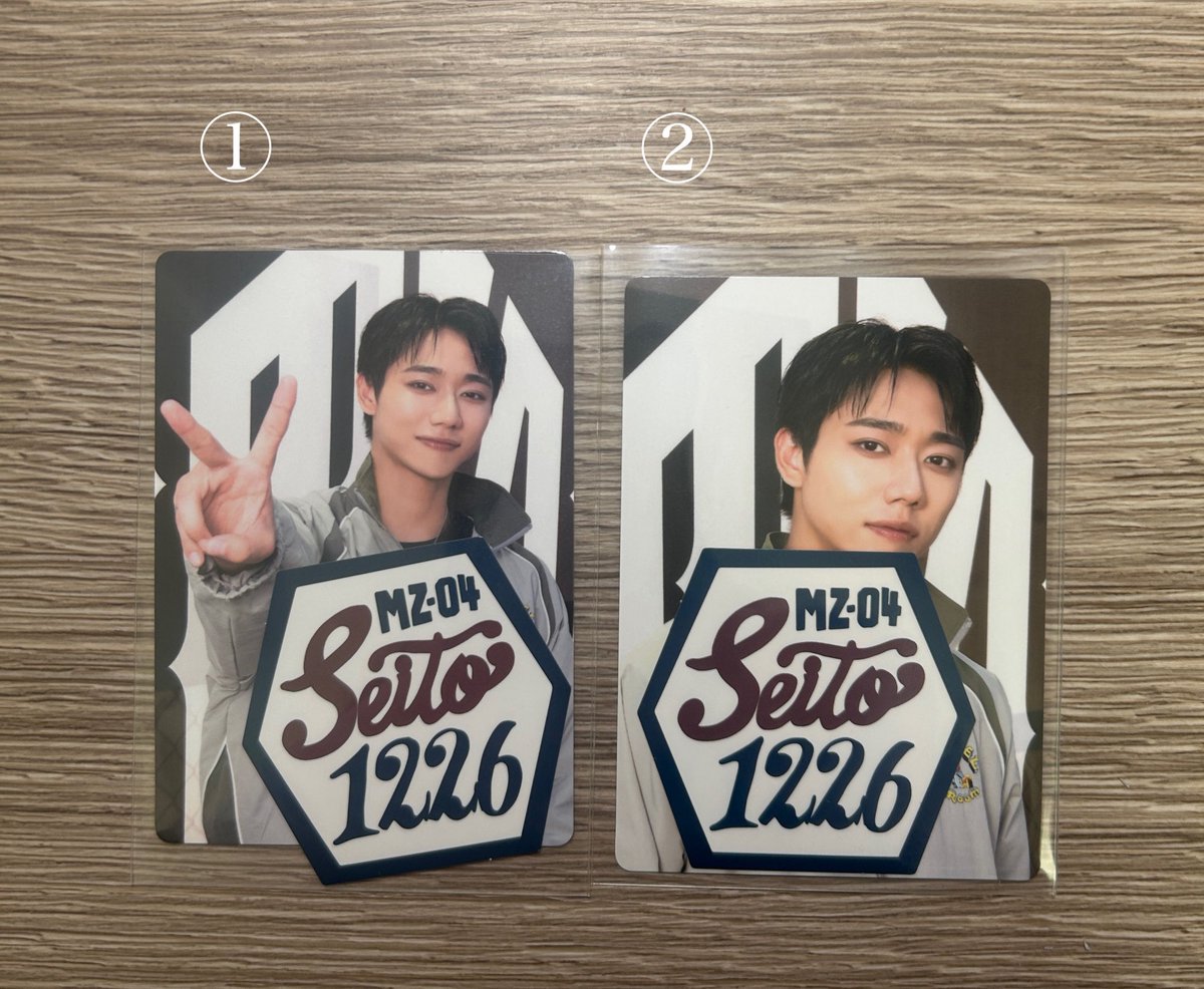 bnmosogn's tweet photo. まぜべやトレカ交換希望です

【譲】SEITO
【求】EIKI

※FFさん優先とさせて頂きます
※郵送希望

#MAZZEL交換
#MAZZEL求
#MAZZEL譲 https://t.co/HwarPV7UWL