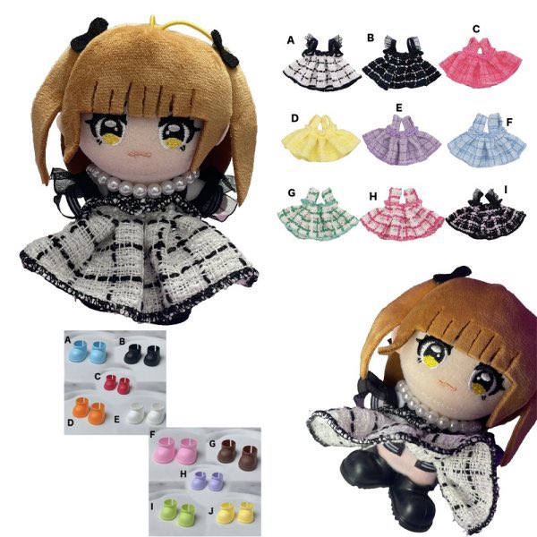 IDOLLSTYLE ちびぬい ぬい服 ぬいぐるみ グッズ 取扱 新大久保 東新宿