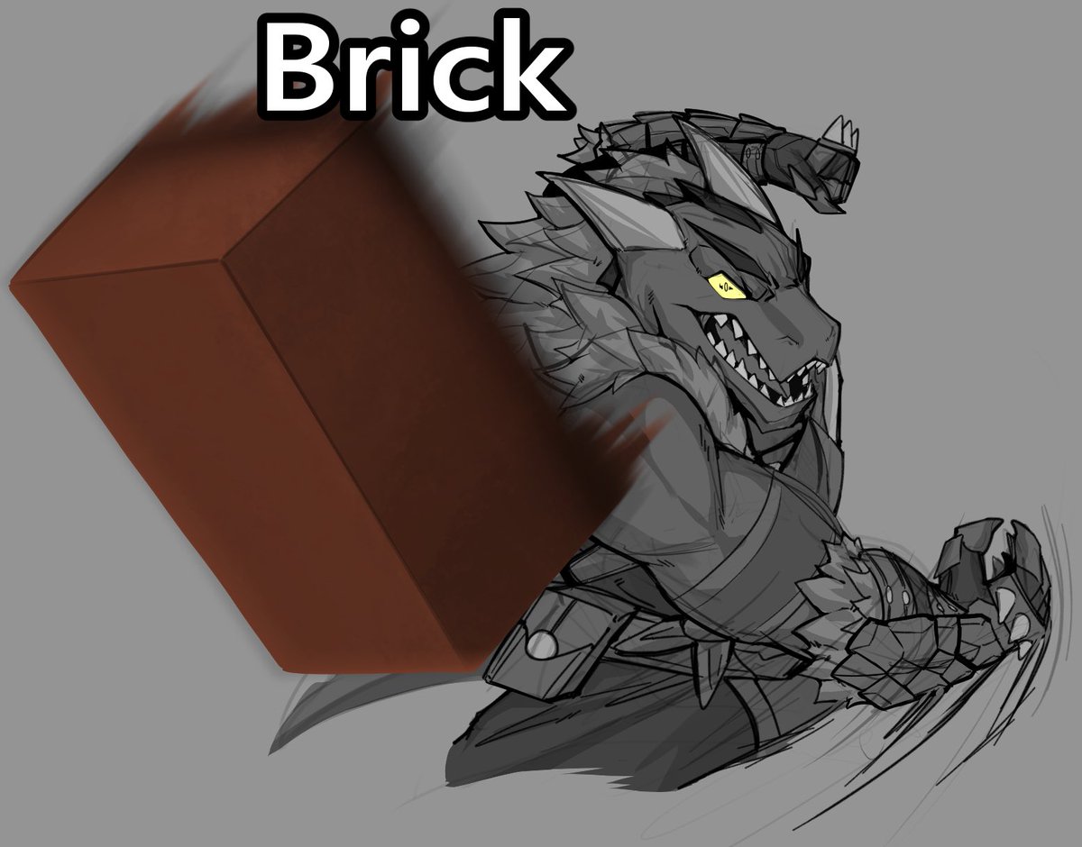 Some bday art i got from a buddy in my dnd party and damn do I look good (and before you ask why im missing armor its because i ditch it like piccolo when i need a speed boost)