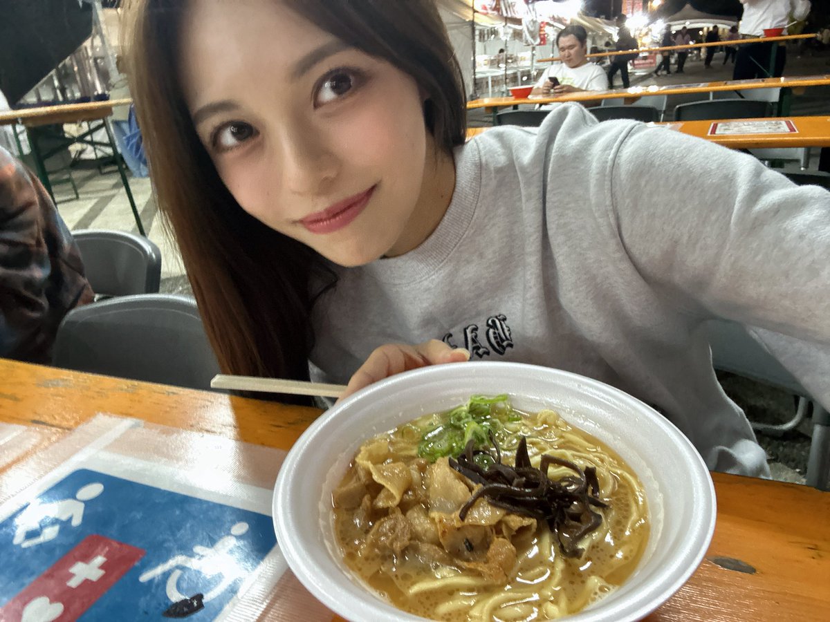 今日は16:30~無料ライブあるよ！ あたたかくしてきてね🍜
