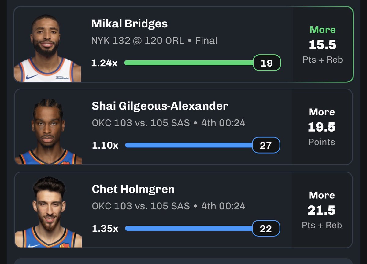 AgentOwen0's tweet image. I GOT $$$ FOR 5 LUCKY FOLLOWERS WHO LIKE/RT THIS TWEET 💰💣

CASH THE NBA BR BUILDER NUKE 💣PLAYS!!! 🤯✅

POSTED IN Premium 📲 💣 

55% OFF VIP PLAYS ⬇️
dubclub.win/r/p/pri-7m9xt/…

#PrizePicks | #DailyFantasy |