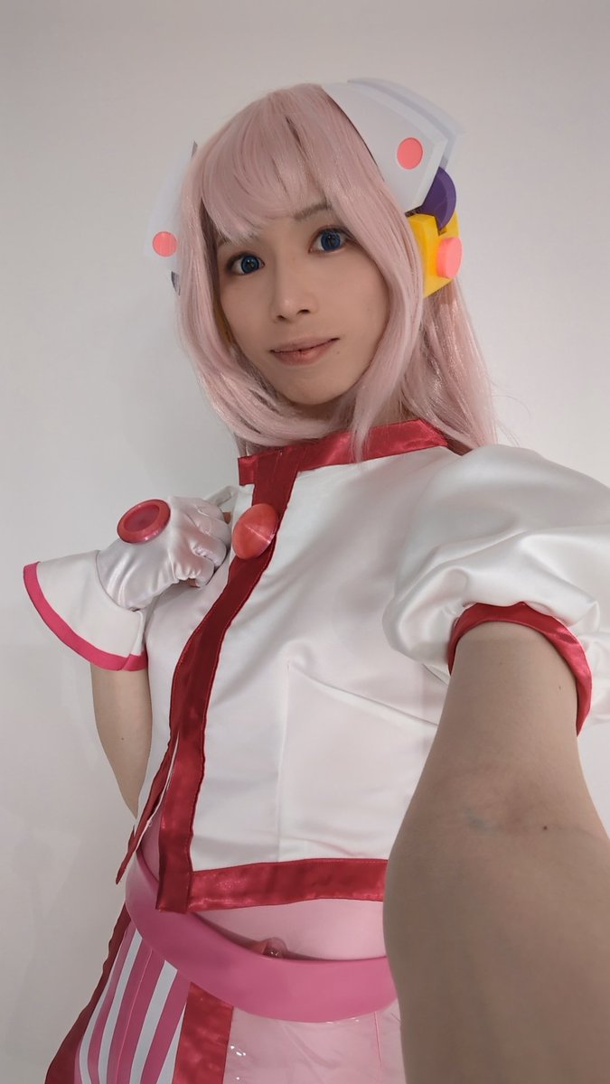 サイバーネイションのヘッドホン＆衣装の丸い装飾パーツ作りました🦾🦾