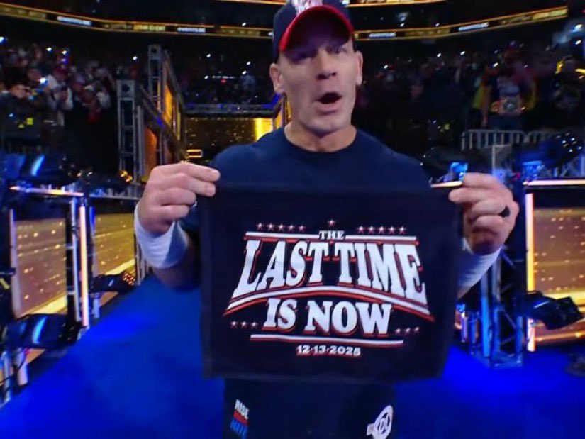 kaylasoblivion's tweet photo. Thank you for being my first favorite, my childhood hero, thank you for making me a pro wrestling fan. From “The Prototype” to “John Cena” you’ve had one hell of a career and I couldn’t be more proud. I didn’t cry tonight but my inner child did. 💔🖤 #ThankYouCena https://t.co/J96G3UzSx2