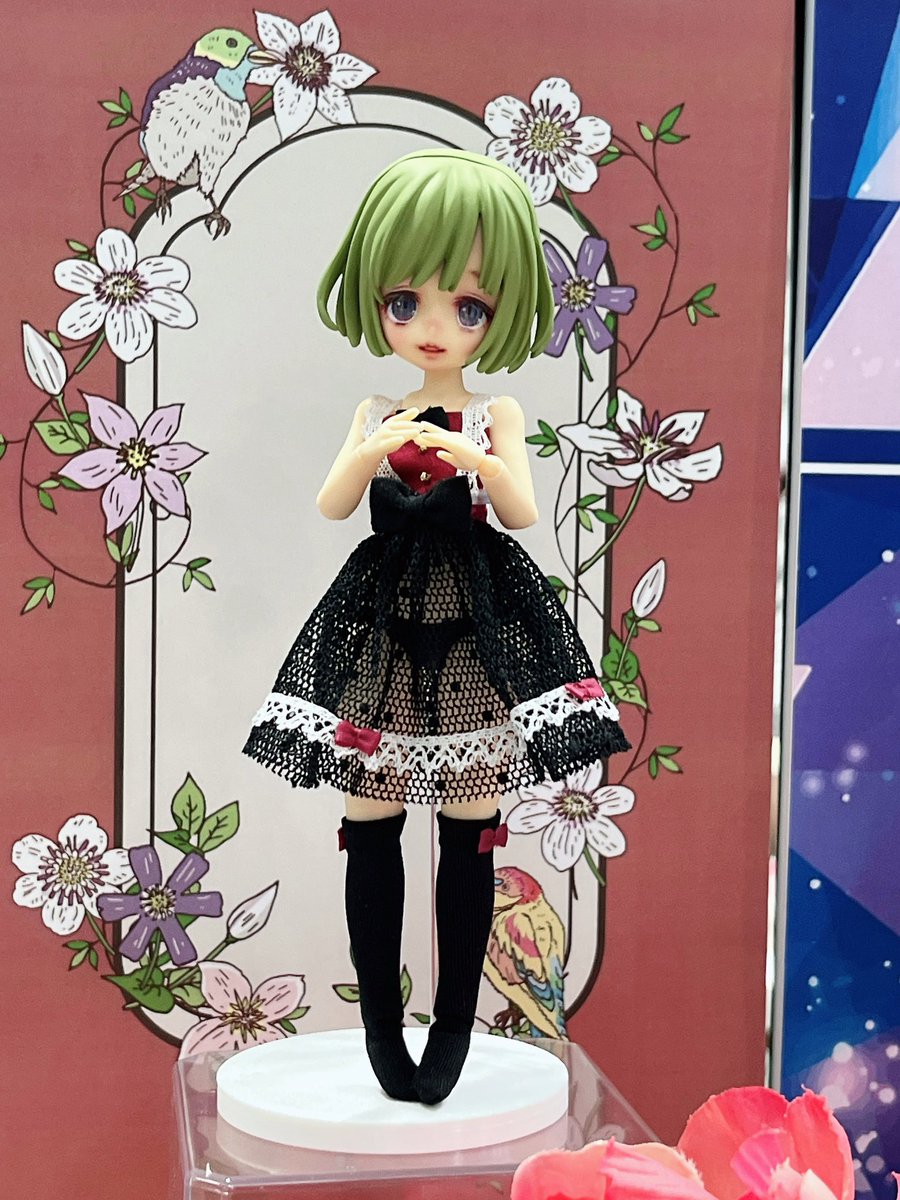 yuri_hanauta's tweet image. PARDOLL公式様のブース【R21-22】に展示していただいているパルドルちゃん達の勇姿を見届けてきました🎀ふたりともかわいいよ〜〜〜🥹🥹🥹
お立ち寄りの際はぜひぜひ見ていただけましたら嬉しいです☺️キットも販売中ですよ😉
#PARDOLL
#パルドル
#アイドール東京75