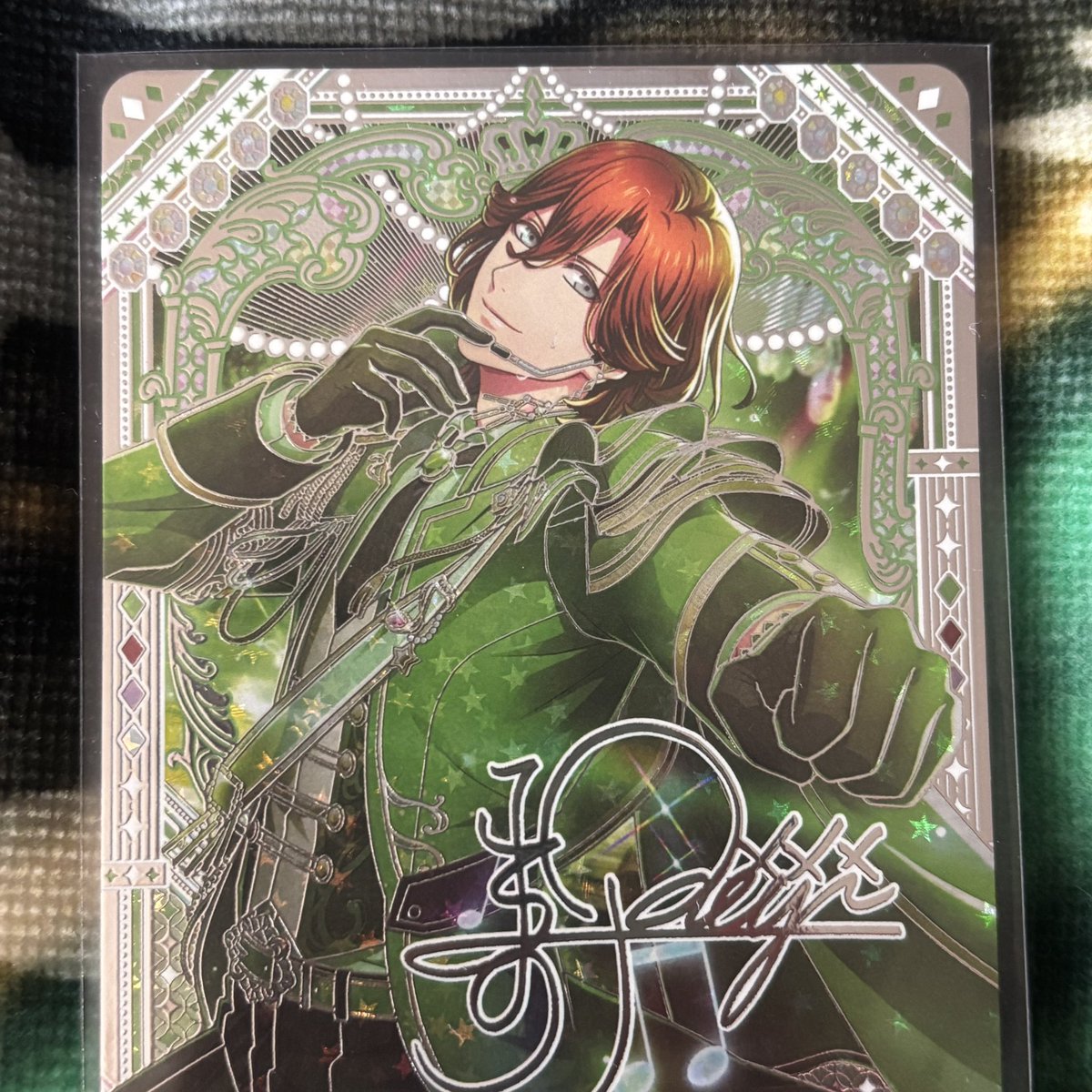 交換】うたプリ ビジュコレ 4 UR SR アニメイト ブロッコリー BOX 譲