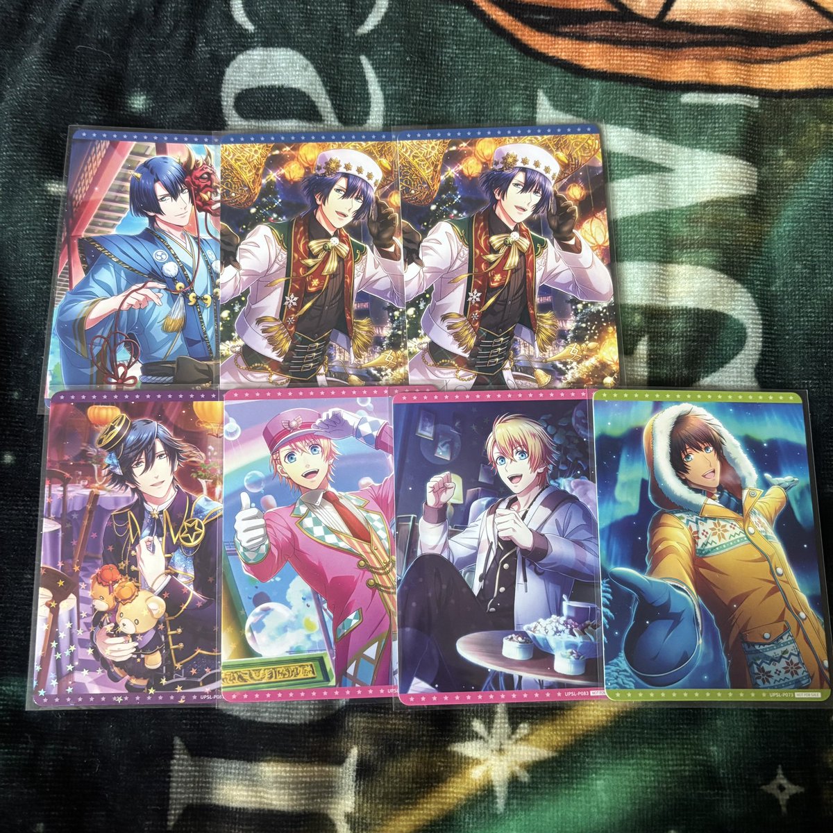 うたプリ ビジュコレ UR SR 翔 交換】うたプリ ビジュコレ 4 UR SR アニメイト ブロッコリー BOX 譲