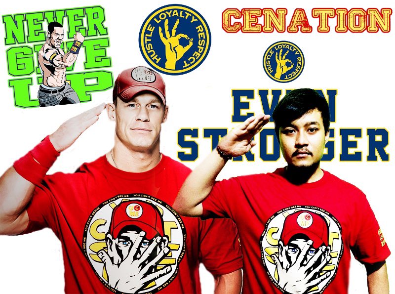 AL_deeloc's tweet photo. #ThankYouCena you always be my childhood hero! https://t.co/DPZvjQfEOp