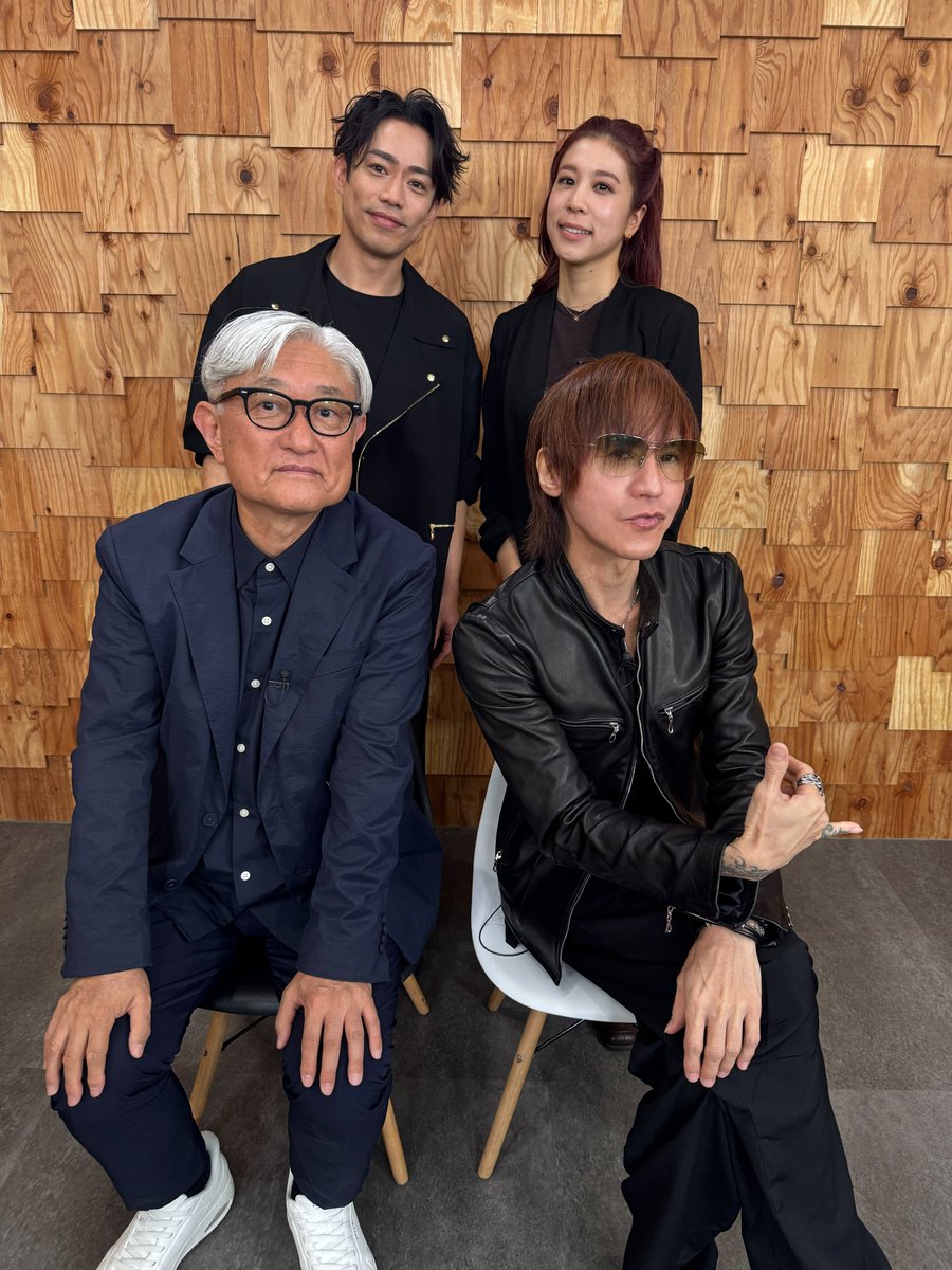 ＼\　本日21:00〜配信スタート‼️　/／
#氷艶2025 スペシャルトーク配信

第4夜
#高橋大輔 × #村元哉中 ×
#SUGIZO × #堤幸彦

配信時間は120分❗
ここでしか聞けない
裏話や想いをたっぷりお届けします✨

ぜひご覧ください❄️

👉 詳細はこちら：hyoen.jp/index.html#spe…