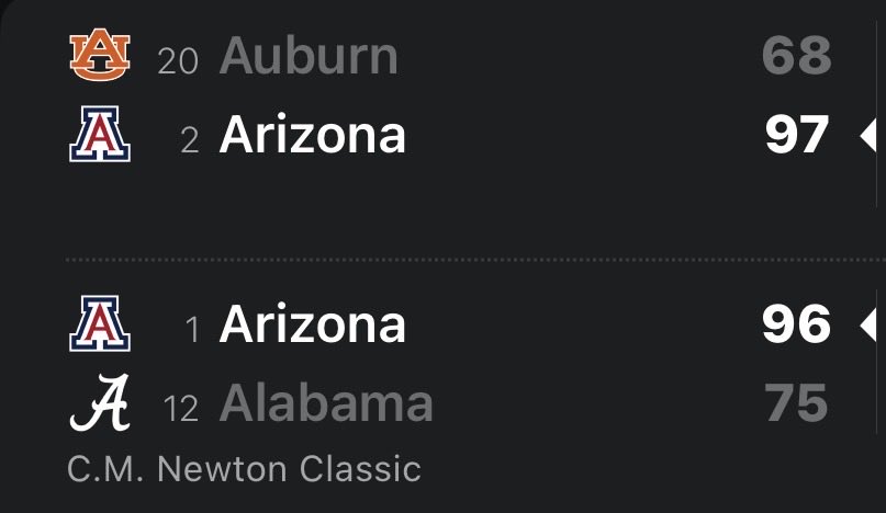 WhyNotAlvarez's tweet image. Pray for Alabama. Ain’t nothing wrong with them, Arizona Basketball has just crushed their hopes and dreams.