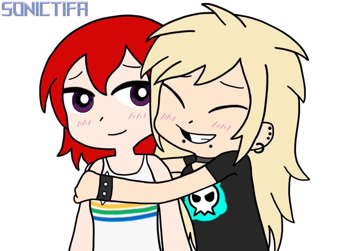 SonicTifa's tweet photo. Day 1 - Fluff

#RarepairWeek2025 #Emiari https://t.co/N9IILy8jht
