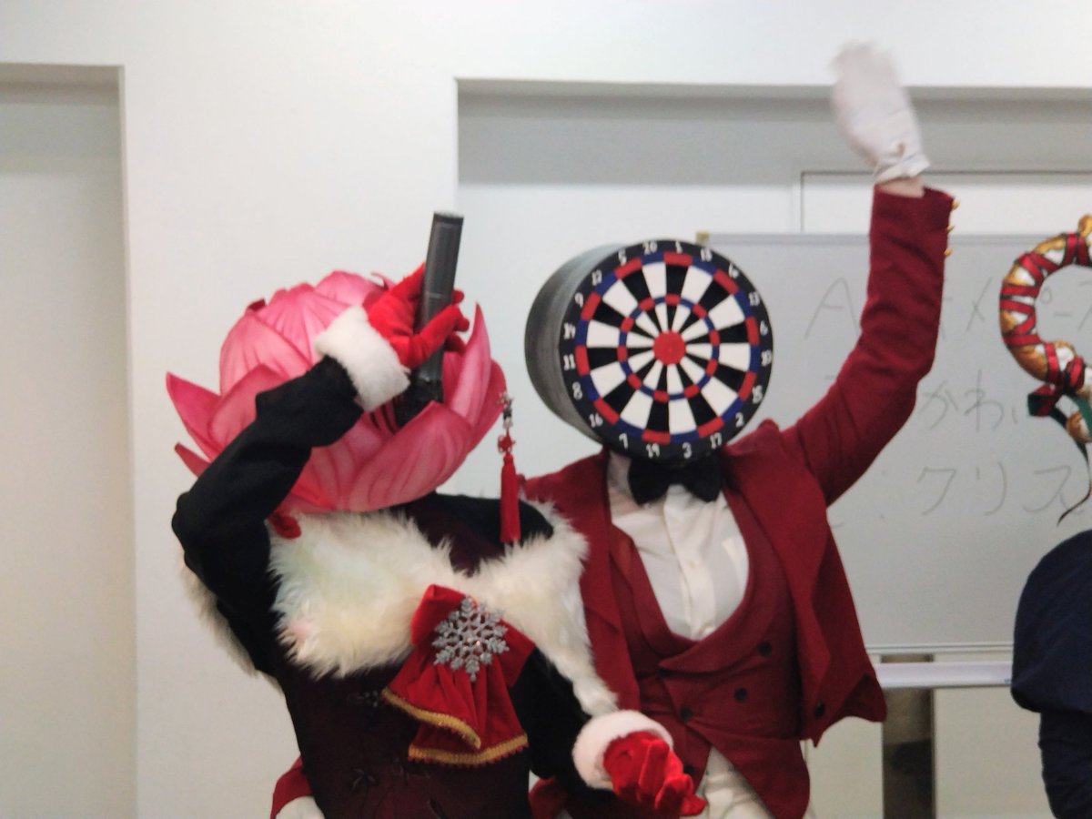 ホスト異形頭集合！！

#いぎょふぇす