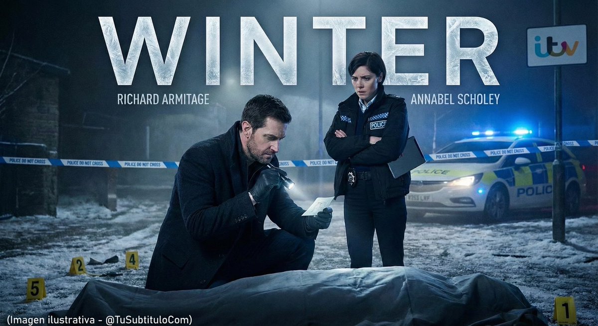 ITV se encuentra trabajando en "Winter", nuevo drama policial con Richard Armitage y Annabel Scholey.

Sigue a Ethan Winter, un forense brillante pero poco convencional que ayuda a la policía a resolver asesinatos muy complicados. Tiene una mente extraordinaria, rompe reglas
