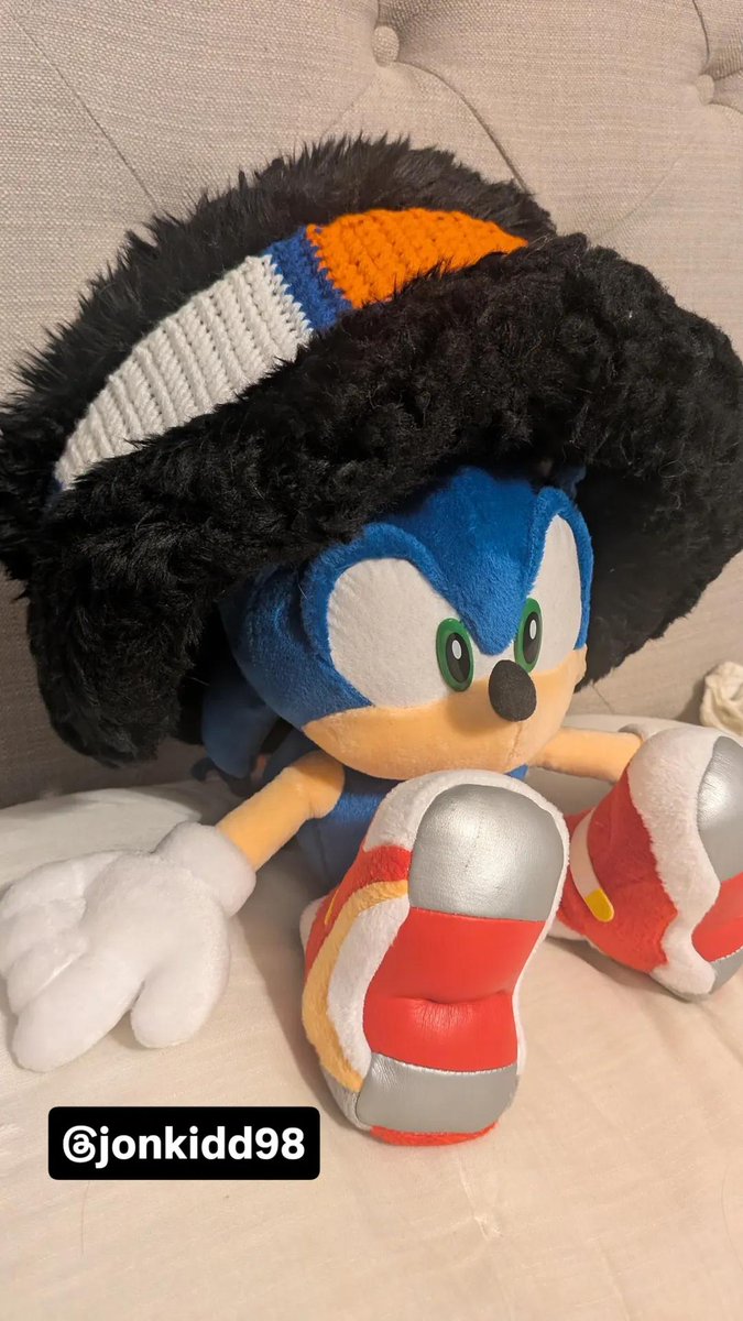 jonkidd98's tweet photo. Soniroquai 💂🏻🦔

ソニロクワイ💂🏻🦔 https://t.co/H6SxotpIM7