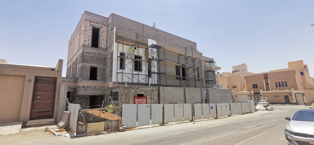 Dira_almabani's tweet photo. واجهة تخدم سنين وتبان فخامتها يوميًا EIFS.
#EFIS #واجهات #عزل_درع_المباني #EPS #مشاريع #مودرن
