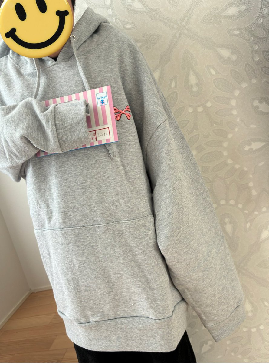 そういえばレベルアップしてるし😂💦 パーカーも届いた〜😍🎁 キスマイ
