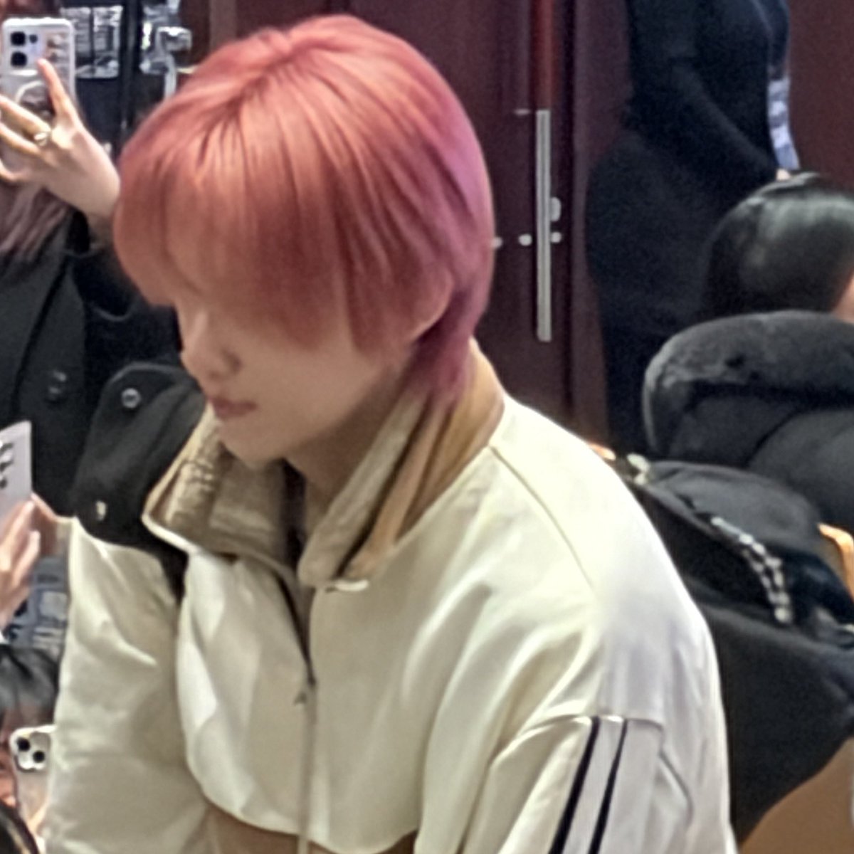 insukiee's tweet photo. 천카이원 팬미에 인코드 연생들이랑 유메키 왔어용... https://t.co/kJ4hn1DMiI