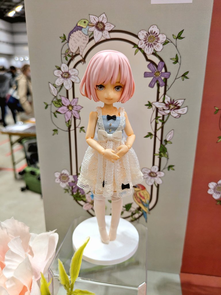 pardoll0's tweet image. 🍄イベント情報🎀
【I・Doll VOL.75】R21-22

🐇ユリ様(@yuri_hanauta)
🧸あど。様(@ado_cbcd)
の2名の作家様による
麗しい作例を展示させていただいております✨️

底抜けの可愛さを
是非見に来てくださーい( ˃̣̣̥ω˂̣̣̥ )💕
#アイドール東京75
#PARDOLL
#パルドル
#ドール面