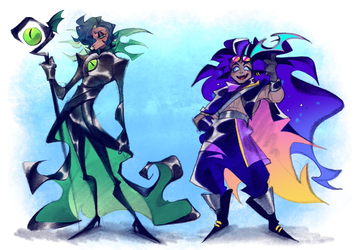 Compiling Thread of my Ovenbreak Art …🧵: