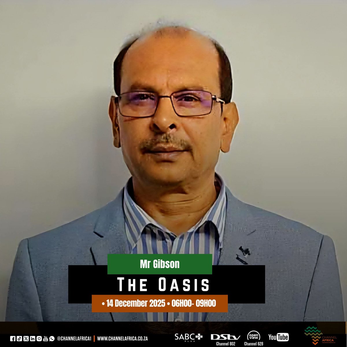 [COMING UP] Staying Grounded During the Festive Season.

<a href="/ShyGuySA/">Thabo Matshaka</a> will be speaking to Mr Gibson from Tranquility Clinic, a rehabilitation centre dedicated to long-term recovery, unpacks practical, evidence-informed dos and don’ts for recovering addicts during the holidays and
