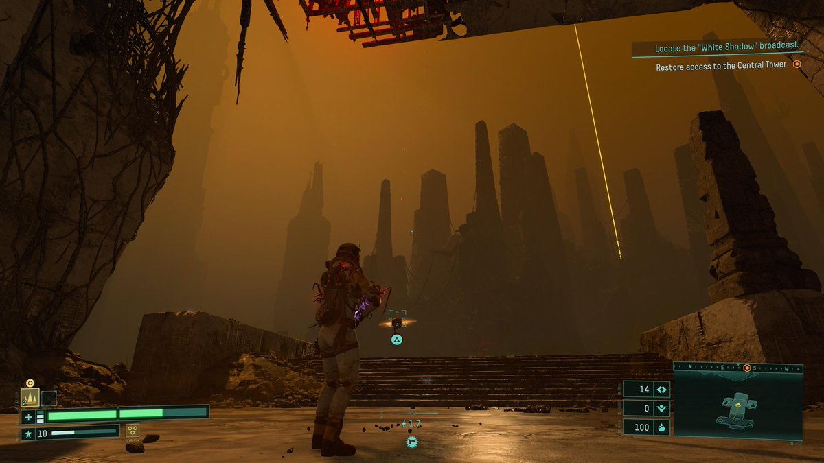 citadel looks so good this game impresses me constantly i can’t wait for saros