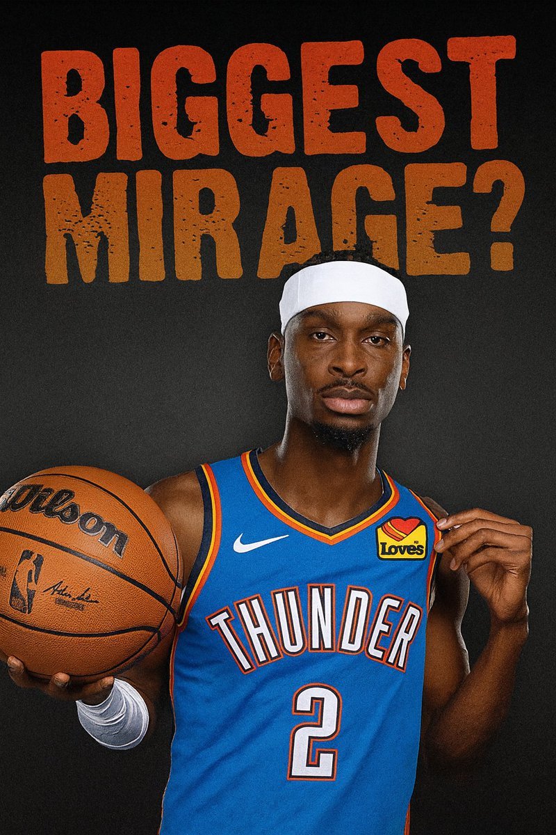 lukai_corpse's tweet image. Is Shai the biggest "low turnover" scam artist in the NBA?   

- 84th in passes per game (38.8) 🗑️   

- Lacks passing versatility. Reliant on simple passes 🙄

- Racks up turnovers when forced into tough situations.  

Better playmaker than Jokic &amp;amp; Luka? I think not ❎