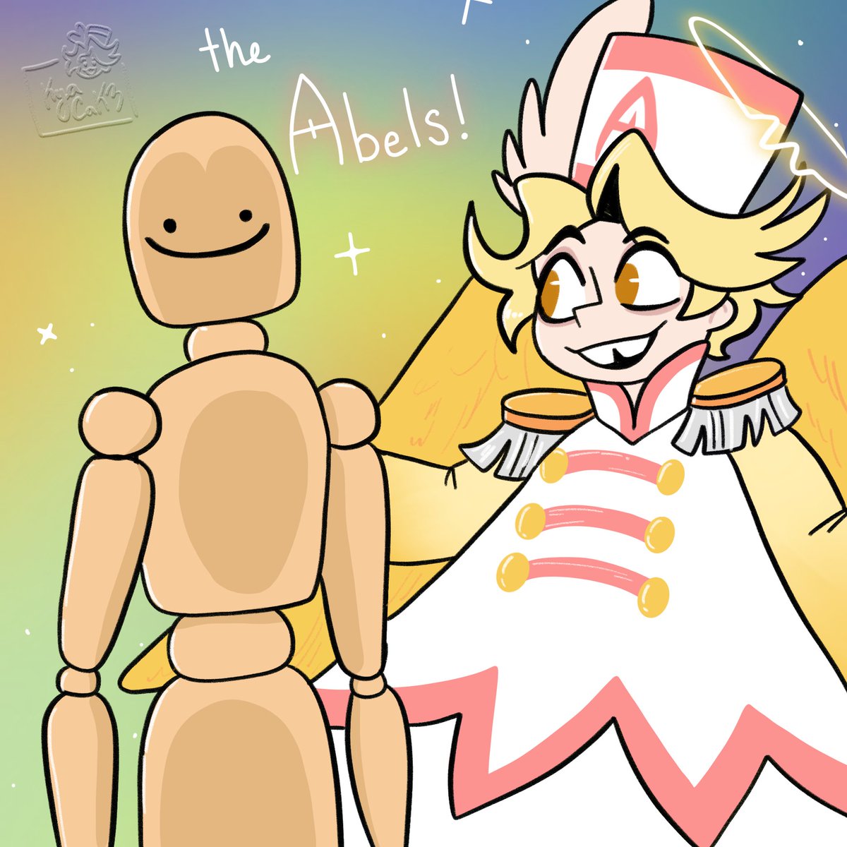 The Abels!

#hazbinhotelabel #tadcart