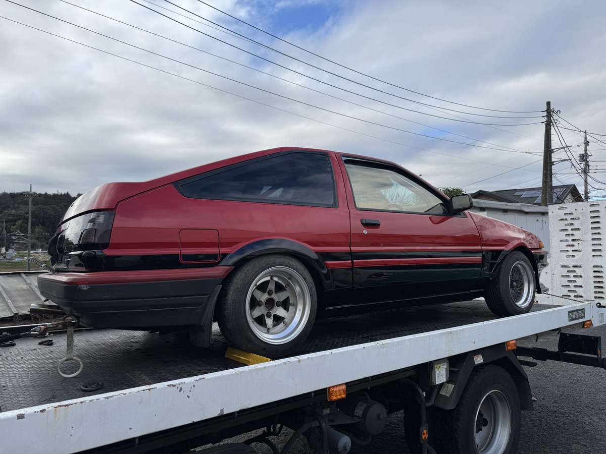 86欲しい人居ませんか〜😂❓❓❓ え〜 86欲しい人 居ませんカァー😂❓