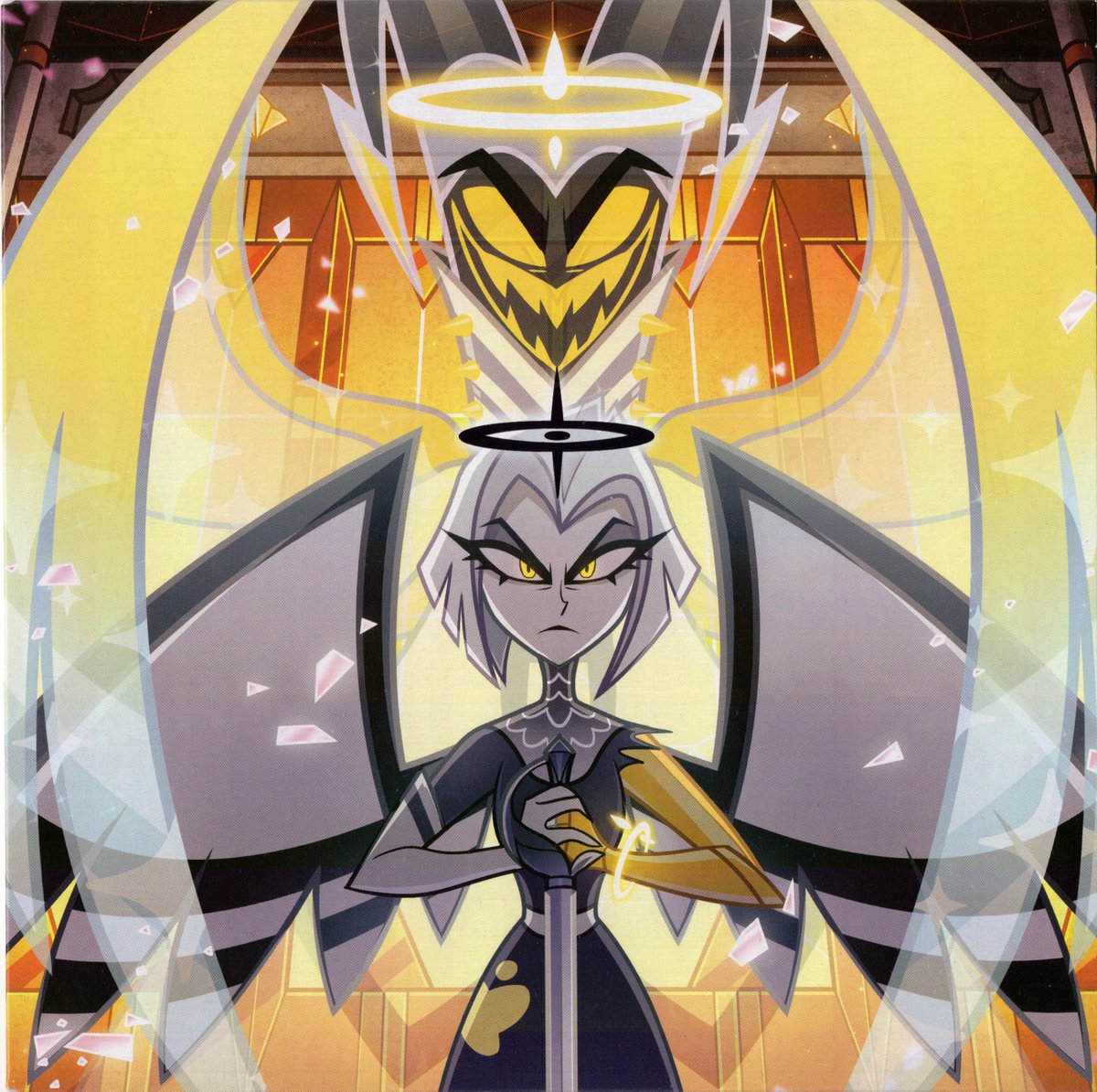 Hazbin Hotel - Gravity 7 Inch Vinyl scanned #HazbinHotel