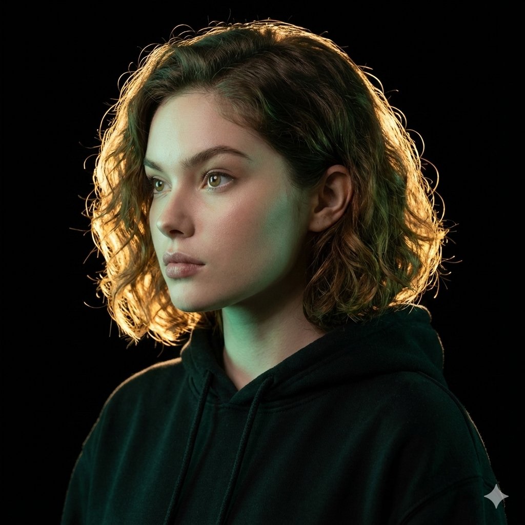 Lovart prompt result: Creating Ultrarealistic Portraits with Gemini’s Nano Banana Pro