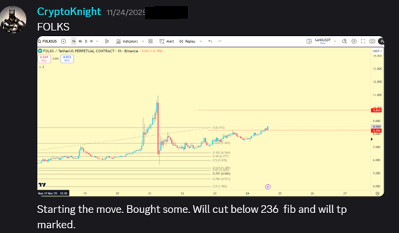 CryptoKnight tweet media