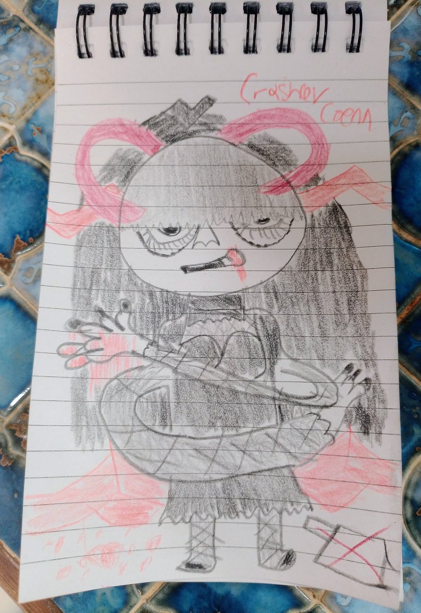 Some fanart for <a href="/Centiped_Vtuber/">rotten ❤️🐲 Vtuber</a> (aka <a href="/stone_centi/">stone_centi</a>) that I decided to make out of boredom. Come to think of it, a gothic outfit for rotten isn't that far off of a idea concept 🤔 🦘